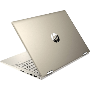 HP Pavilion X360 Convert Core i5 1135G7, 8GB DDR4 3200, 256GB PCIe® NVMe™ M.2 SSD, No ODD, Windows 10 Home, 14Inches FHD Touch Screen(1F4W5UA)