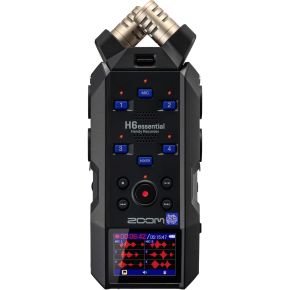 Zoom H6essential 6-Track 32-Bit Float Audio Recorder