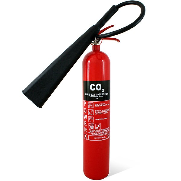 5kg CO₂ Fire Extinguisher – Clean Power for Electrical Fires