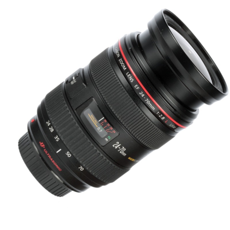 Canon EF 24-70mm f/2.8L II USM Standard Zoom Lens