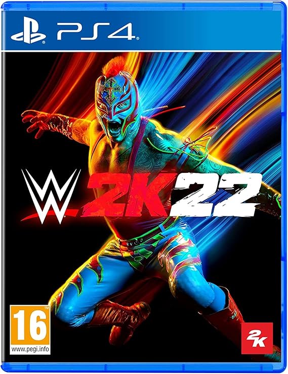 WWE 2K22 for PlayStation 4