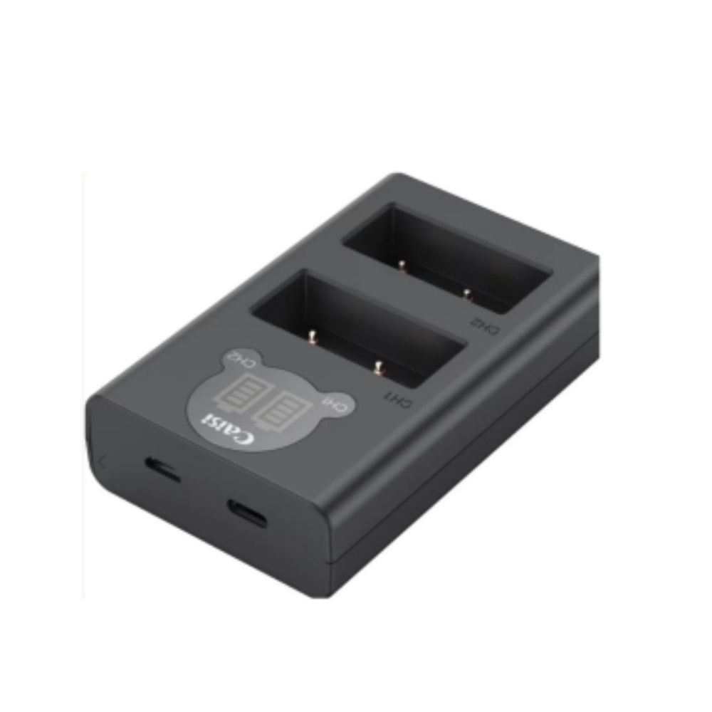 Caisi Canon LP-E10 Dual Battery charger