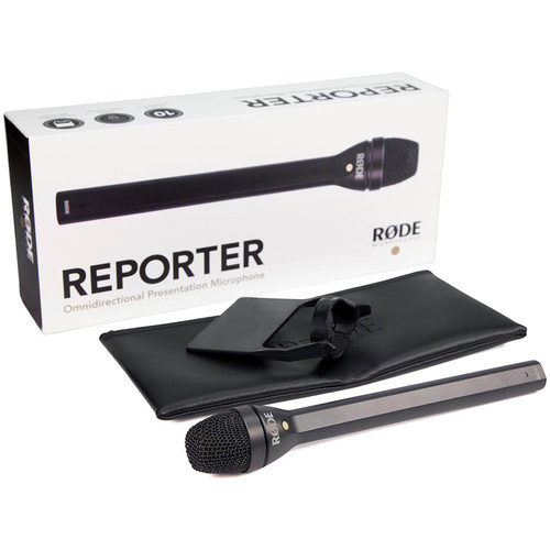 Rode Reporter Microphone