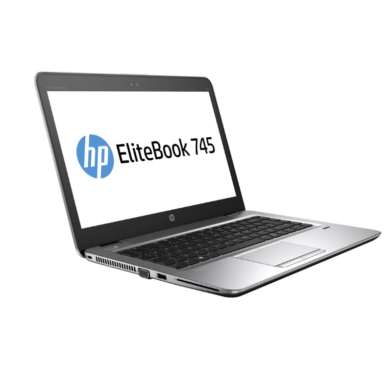 Hp Elitebook 745 G4 - A10 Pro-8730b / 2.4 Ghz - Win 10 Pro 64-Bit - 4 Gb Ram - 500 Gb Hdd - 14