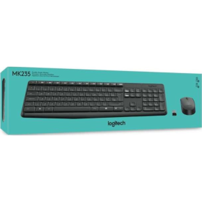Logitech MK235 Wireless Keyboard and Mouse Combo- 920-007931
