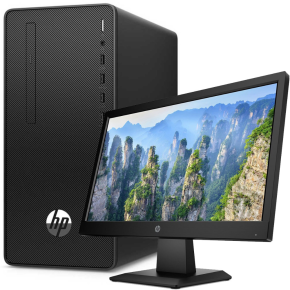 HP 290 G4 MT Intel Core i5 10th Gen 3.1GHz 8GB RAM 1TB HDD + 22'' Inches HD Display- 261R7ES