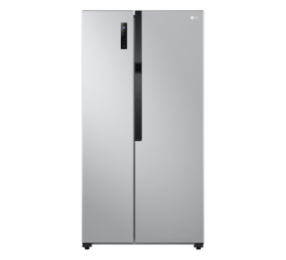 LG GC-FB507PQAM 519L Side-by-Side No Frost Fridge 