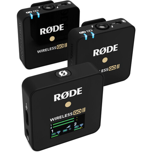 Rode Wireless GO II Microphone