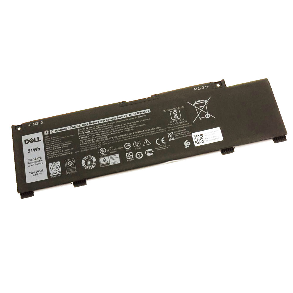 Dell 266J9 0415CG battery 51Wh