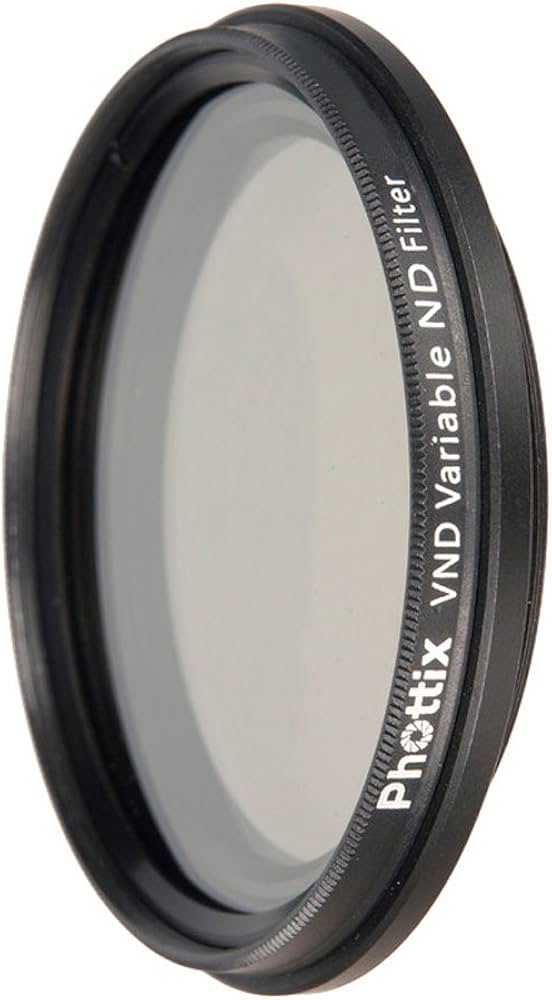 Phottix Variable ND Multi-Coated Filter 72mm