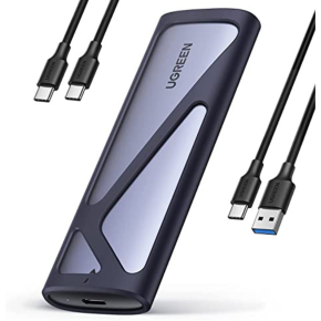 UGREEN M.2 SATA/NVMe Hard Drive Enclosure – CM400-UG-90264