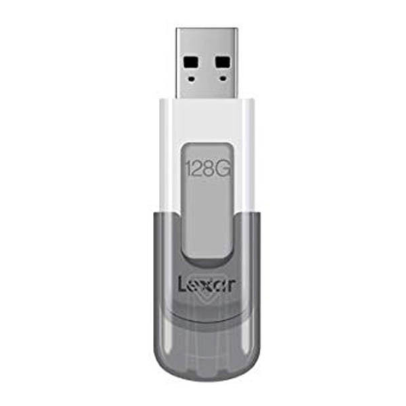  Lexar® JumpDrive® V100 USB 3.0 Flash Drive – 128GB – LJDV100-128ABGY