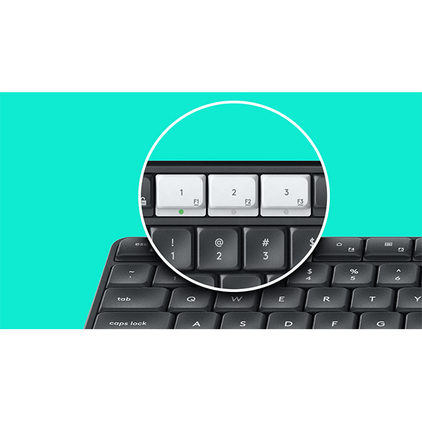 Logitech Wireless Multi-Device Keyboard K375s - 920-008181