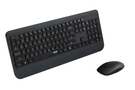 Rapoo Wireless Optical Mouse & Keyboard X3500