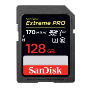  SanDisk Extreme Pro 128GB – SDSDXXY-128G-GN4IN