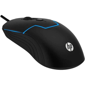 HP USB Gaming Mouse M100S Black – 4QM87AA