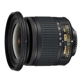 Nikon AF-P DX NIKKOR 10-20mm f/4.5-5.6G VR Lens