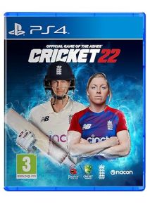 Sony Cricket 22 PS4 Playstation Video Game