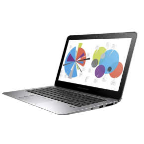 HP 12.5" Laptop EliteBook Folio 1020 G1 Intel Core M 5Y51 (1.10 GHz) 8 GB Memory 128 GB SSD Windows 10 Pro