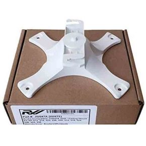 Aruba Wall/Ceiling Basic Mount Kit, White (AP-220-MNT-W1W) JW047A Flat-Surface AP Mount Kit