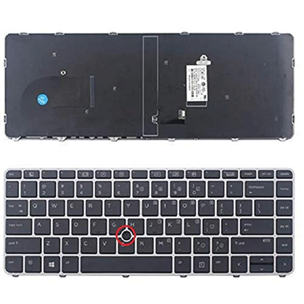 HP EliteBook 840 G5 Keyboard Replacement