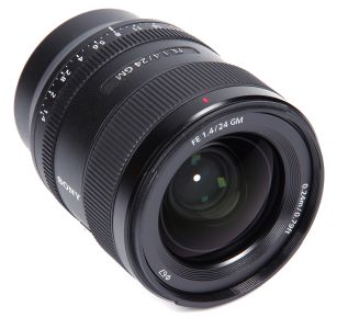 Sony SEL 24mm f/1.4 G Master Lens