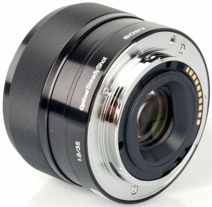 Sony E 35mm f/1.8 OSS Lens