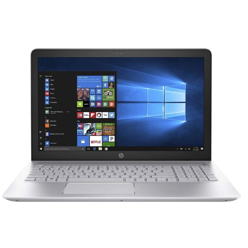 HP Pavilion 15 AMD Ryzen 3 2300U @2GHz Processor, 12 GB DDR4 RAM/ 1TB Hard Disk & 1 Year Warranty 