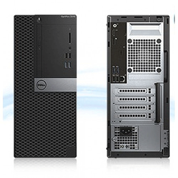 Dell OptiPlex 7090 Desktop Computer – Intel Core i7-9700T – 4GB RAM – 1TB – Micro PC - (OPT-7070-00006-BLK)