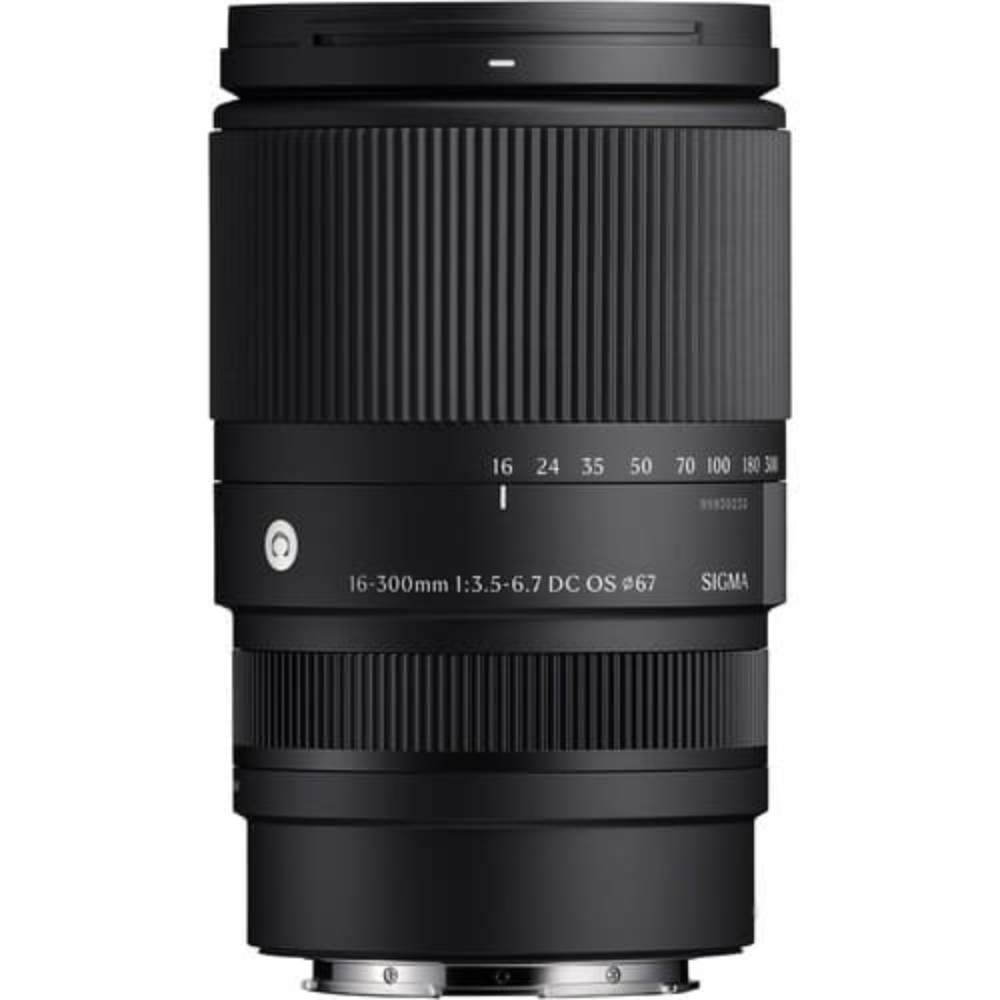 Sigma 16-300mm f/3.5-6.7 DC OS Contemporary Lens (Canon RF)