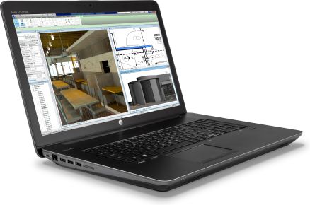 HP ZBook 17 G3 Intel® Core™ i7-6820HQ Mobile workstation 43.9 cm (17.3