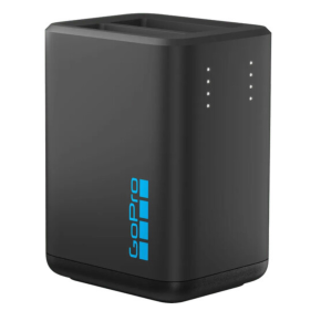 GoPro HERO 12 Enduro Dual Charger + 2 Batteries Kit