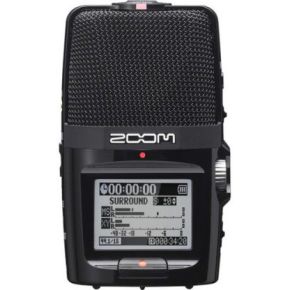 Zoom H2n 4-Track Portable Recorder with 5-Mic Array