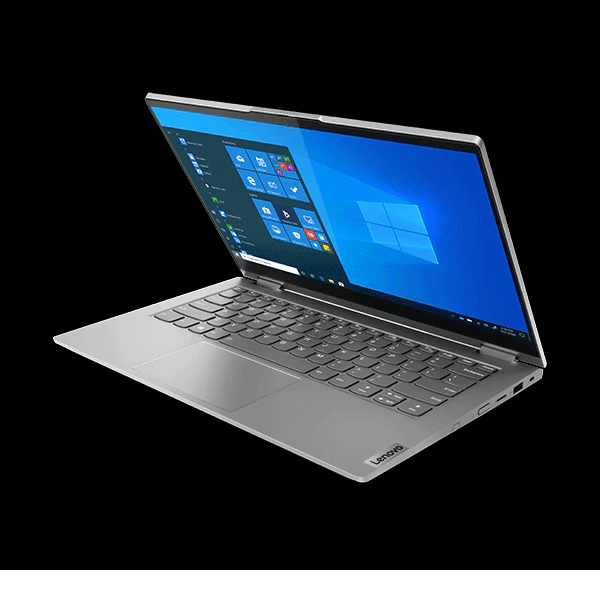 Lenovo ThinkBook 14s 2 in 1 Laptop, 14.0Inches FHD IPS Touchscreen, Intel 4-Core i7-1165G7, 16GB RAM, 512GB PCIe SSD, Fingerprint Reader, Pen, Backlit Keyboard, WiFi 6, Windows 10 Pro