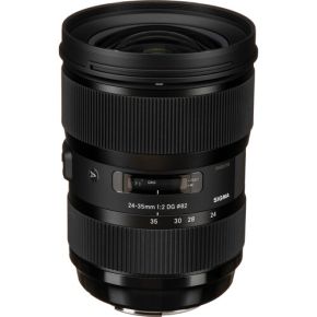 Sigma 24-35mm f/2 DG HSM Art Lens for Canon EF