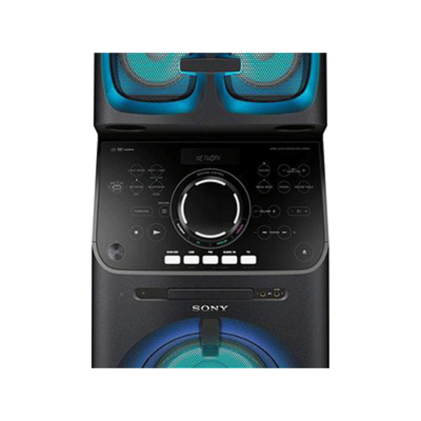 Sony MHC-V90DW High Power Home Audio System With party Lights