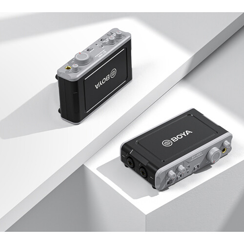 BOYA BY-AM1 Dual-Channel USB 2 Audio Mixer