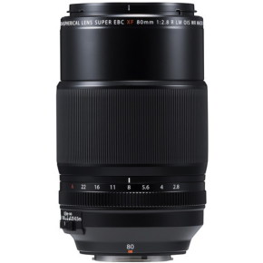 FUJIFILM FUJINON XF 80mm f/2.8 R LM OIS WR Macro Lens