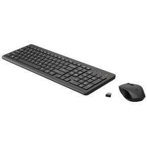 HP 330 Wireless Keyboard and Mouse Combo with LED Indicators- 2V9E6AA