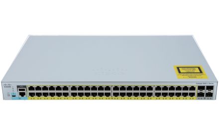 Cisco Systems Catalyst 2960L 48 Port GigE PoE 4 x 1G SFP- WS-C2960L-48PS-LL