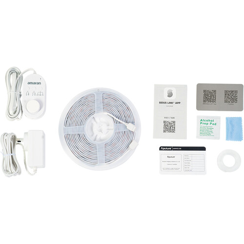 Amaran SM5c LED Light Strip (16.4′, Multicolor)