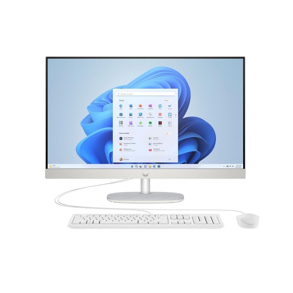 HP AIO 27-cr0154nh PC Core i7 8GB RAM 512GB SSD 27" FHD 
