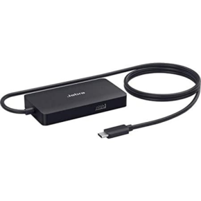 Jabra PanaCast 50 Panoramic 4K Video Bar, 180° View & 8 Microphones Conference Camera, UK Charger - 8200-237