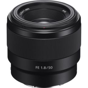 Sony FE 50mm f/1.8 full frame