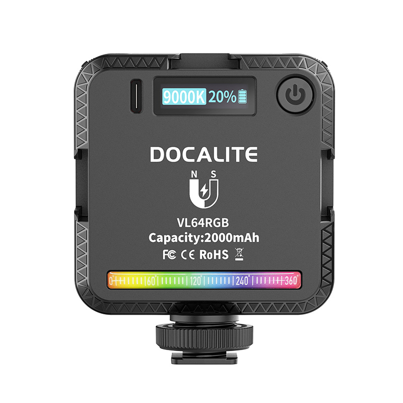 VIJIM VL64 RGB LED Video Light