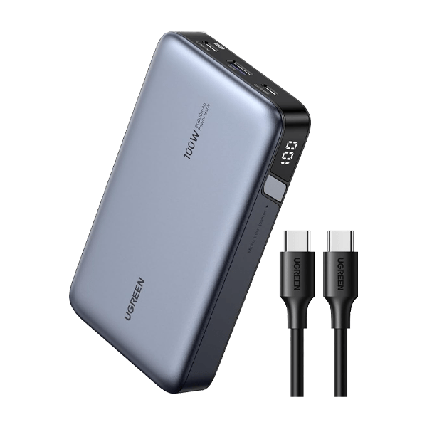 UGREEN 100W 20000mAh Two-way Fast Charging Power Bank – UG-25188