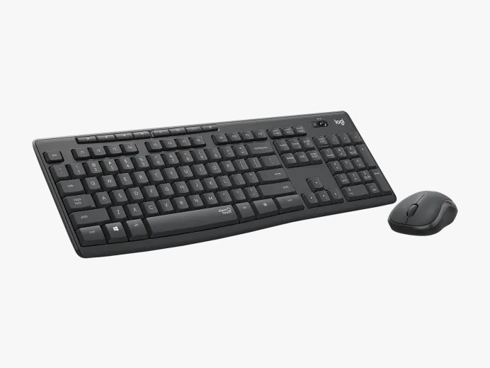 Logitech Silent Wireless Keyboard & Mouse MK295 – 920-009800