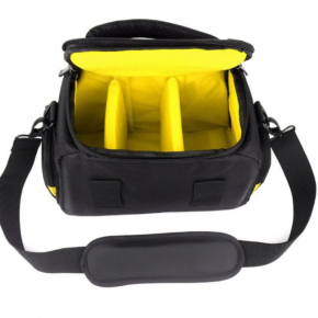 Nikon DSLR Camera Bag  (Black)