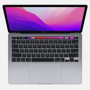 Apple MacBook Pro 13.3" with Retina Display, M1 Chip with 8-Core CPU and 8-Core GPU, 16GB Memory, 512GB SSD