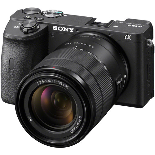 Sony Alpha a6600 Digital Camera with 18-135mm Lens